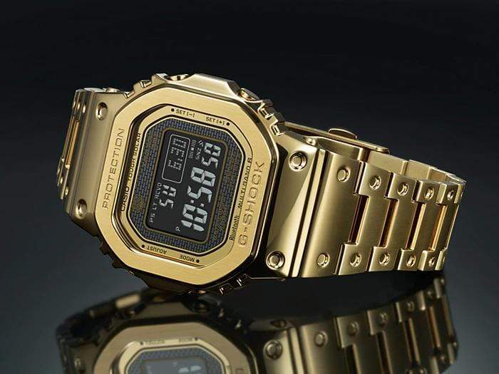 Casio G-Shock GMW-B5000GD-9D Stainless Steel Unisex Watch Malaysia