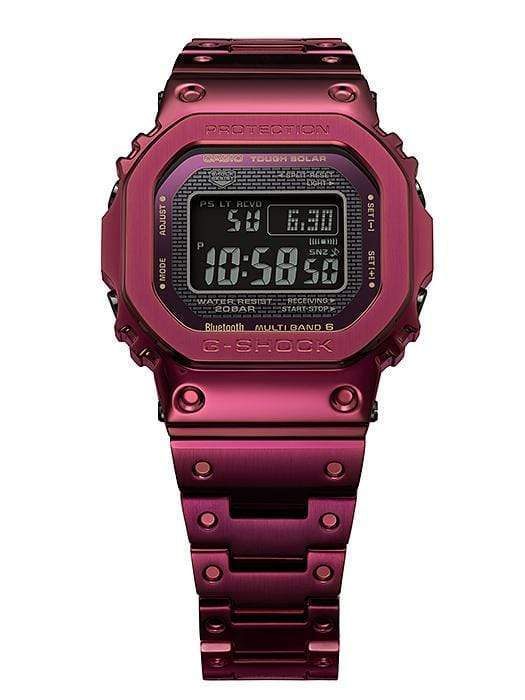 Casio G-Shock GMW-B5000RD-4D Water Resistant Men Watch Malaysia 