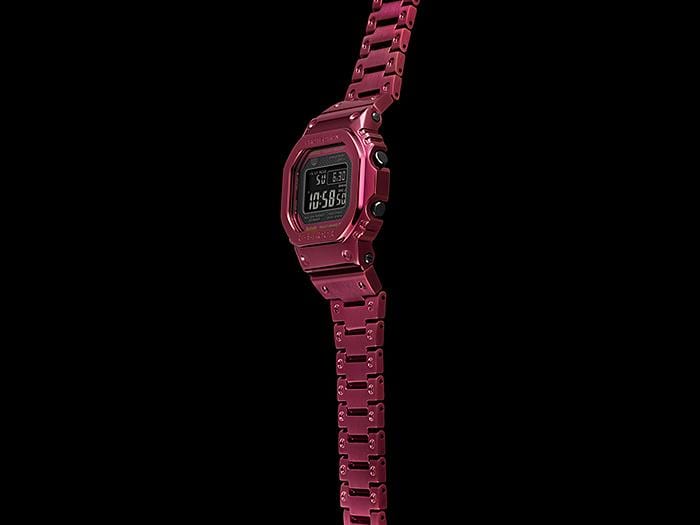 Casio G-Shock GMW-B5000RD-4D Water Resistant Men Watch Malaysia 