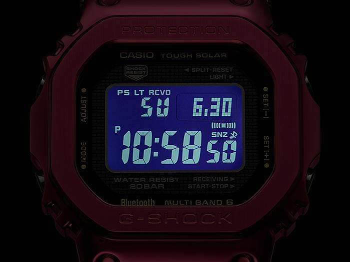 Casio G-Shock GMW-B5000RD-4D Water Resistant Men Watch Malaysia 