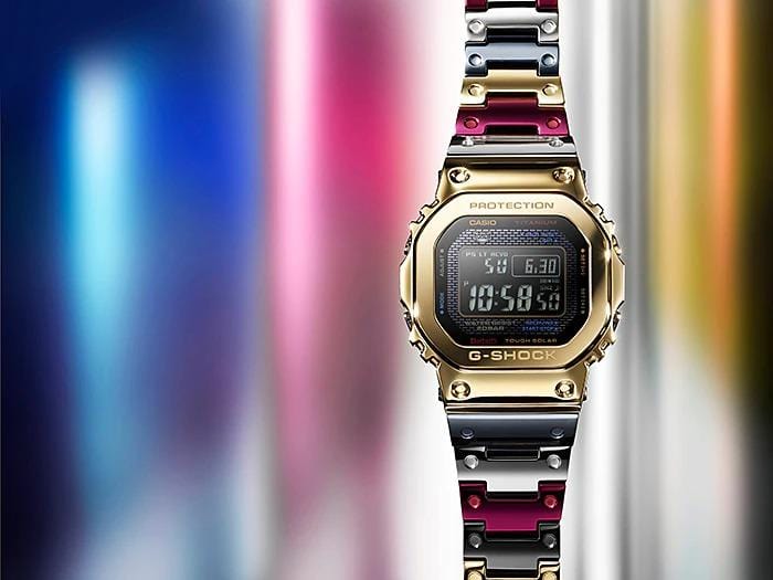 Casio G-Shock GMW-B5000TR-9D Resin Strap Men Watch Malaysia