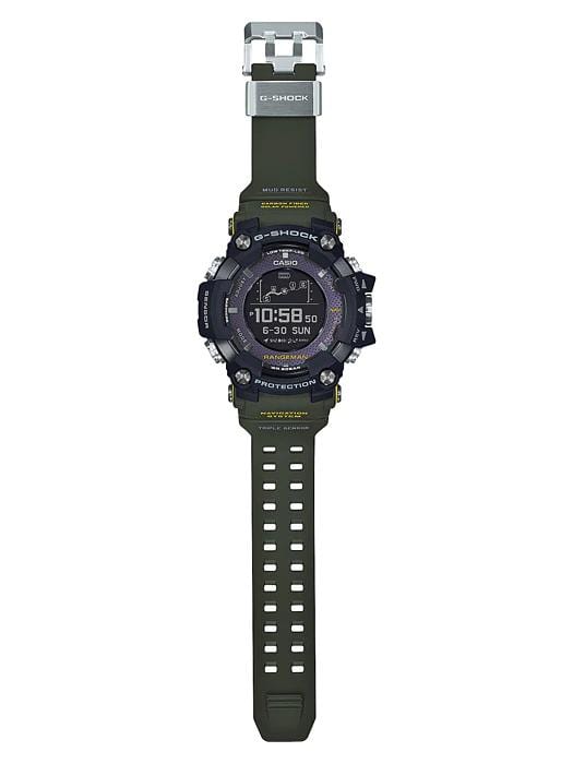 Casio G-Shock GPR-B1000-1B Resin Strap Rangeman Men Watch Malaysia 