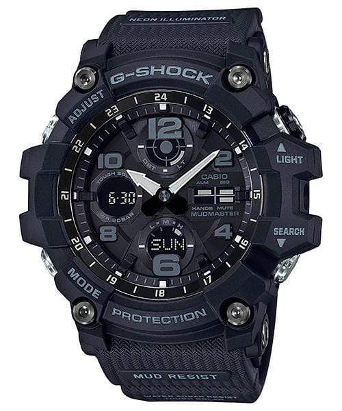 Casio G-Shock GSG-100-1A Resin Strap Mudmaster Men Watch Malaysia 