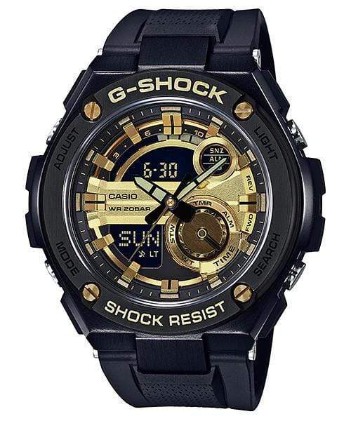 Casio G-Shock GST-210B-1A9 Water Resistant Men Watch Malaysia 