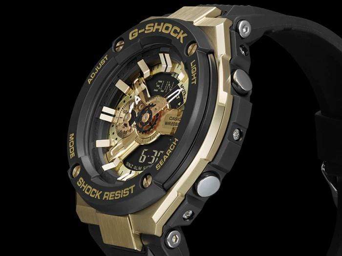 Casio G-Shock GST-400G-1A9 Resin Strap Men Watch Malaysia 