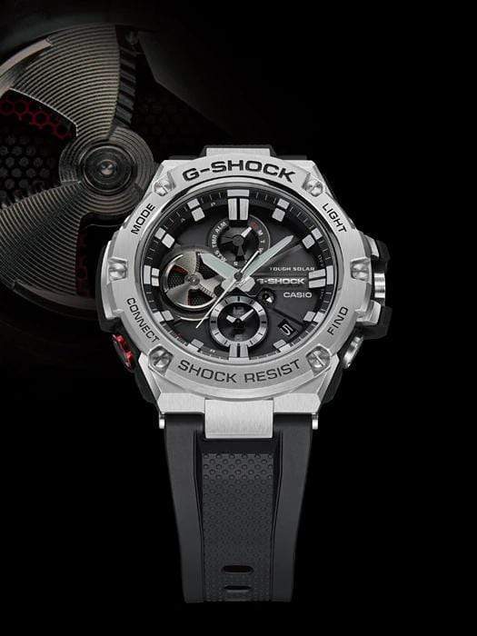 Casio G-Shock GST-B100-1A Resin Strap Men Watch Malaysia 