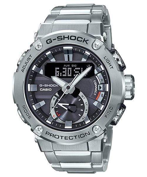 Casio G-Shock GST-B200D-1A Stainless Steel Men Watch Malaysia