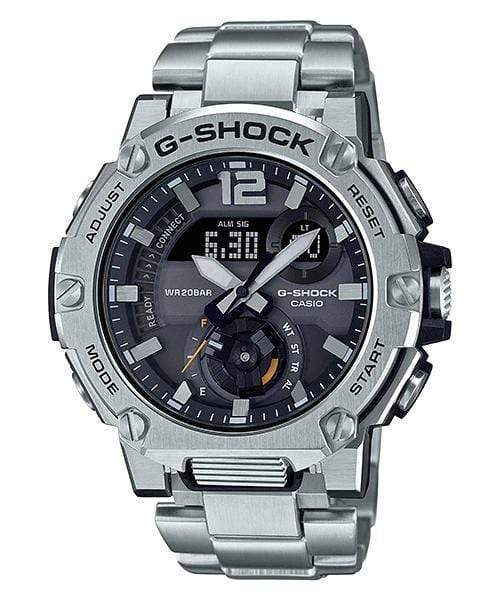 Casio G-Shock GST-B300E-5A Stainless Steel Men Watch Malaysia 