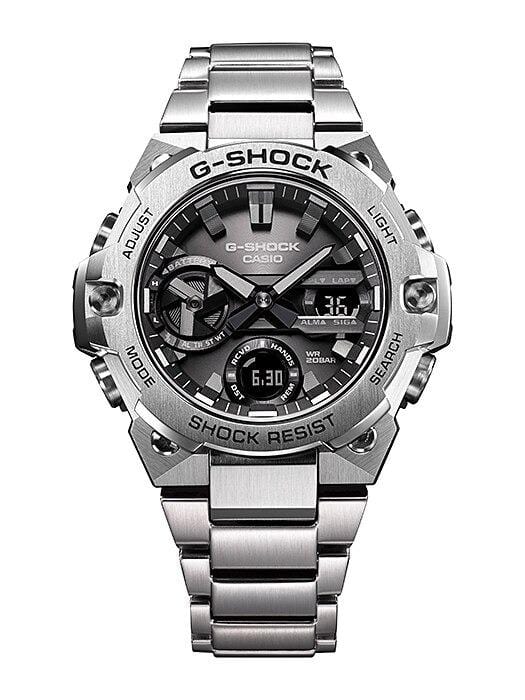 Casio G-Shock GST-B400D-1A Stainless Steel Men Watch Malaysia