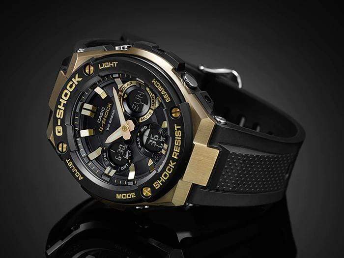 Casio G-Shock GST-S100G-1A Water Resistant Men Watch Malaysia 