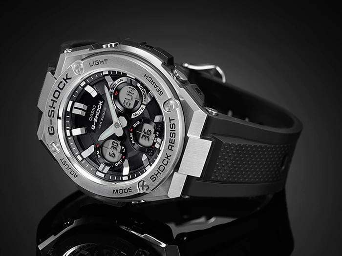 Casio G-Shock GST-S110-1A Resin Strap Men Watch Malaysia 