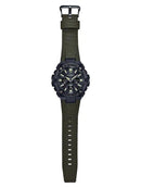 Casio G-Shock GST-S130BC-1A3 Leather Strap Men Watch Malaysia