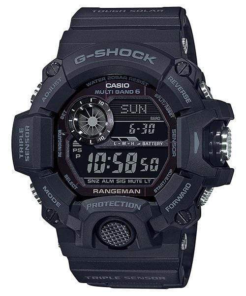 Casio G-Shock GW-9400-1BD Resin Strap Men Watch Malaysia 