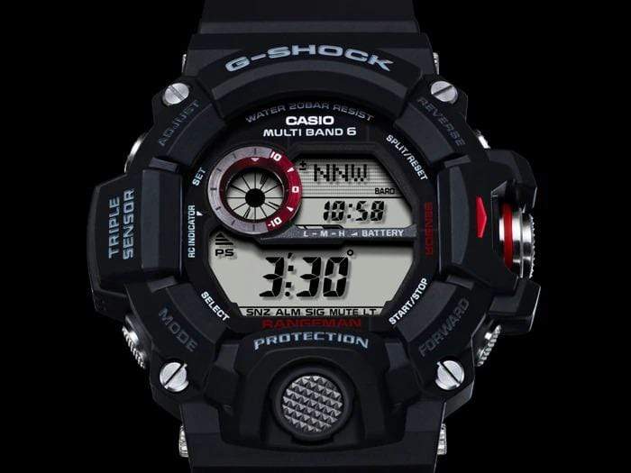 Casio G-Shock GW-9400-1D Water Resistant Men Watch Malaysia