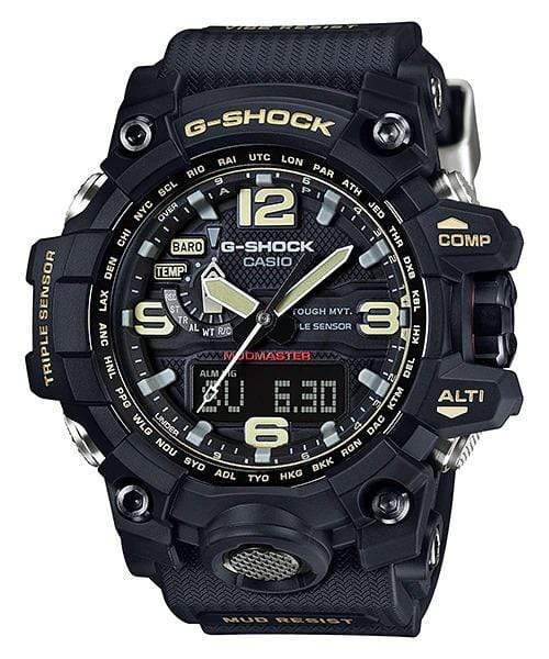 Casio G-Shock GWG-1000-1A Mudmaster Men Watch Malaysia