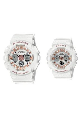 Casio G-Shock X Baby-G LOV-20A-7A Limited Edition Couple Watch Malaysia