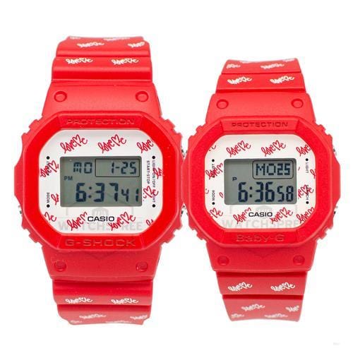 Casio G-Shock X Baby-G LOV-20B-4D Limited Edition Couple Watch Malaysia