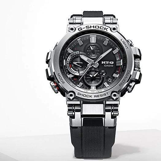 Casio G-Shock MTG-B1000-1A Stainless Steel Men Watch Malaysia