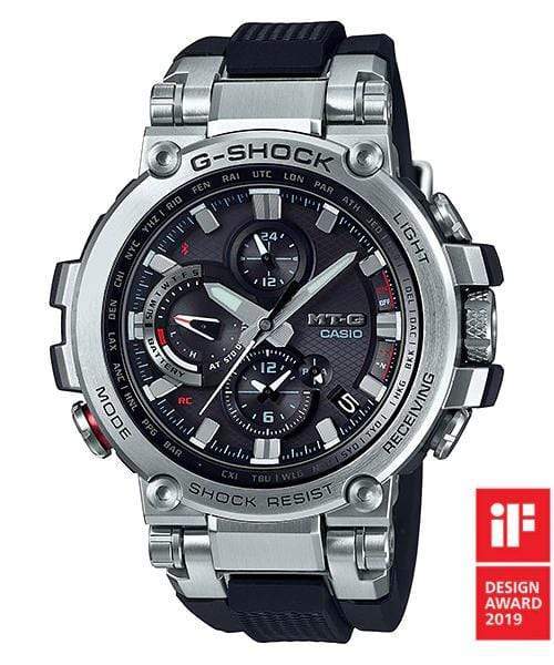 Casio G-Shock MTG-B1000-1A Stainless Steel Men Watch Malaysia