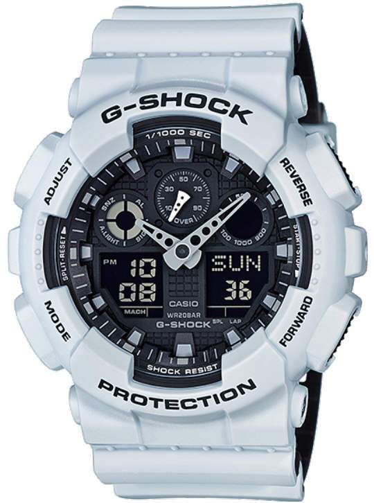 Casio G-Shock GA-100L-7A Water Resistant Men Watch Malaysia