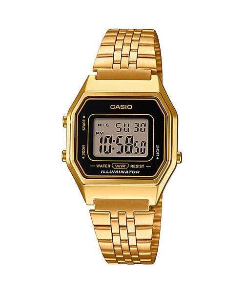 Casio Vintage LA-680WGA-1 Stainless Steel Unisex Watch Malaysia