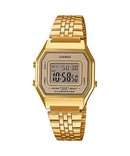 Casio Vintage LA-690WGA-9D Stainless Steel Unisex Watch Malaysia