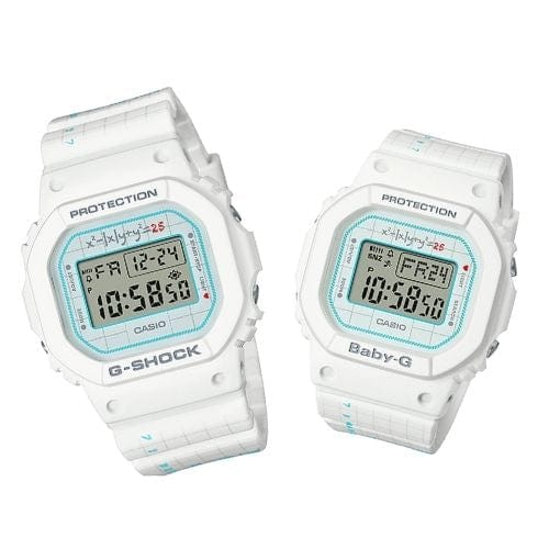 Casio G-Shock x Baby-G LOV-21B-7 Lover's Collection 2021 Couple Watch