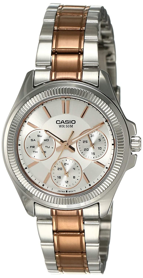 Casio Enticer LTP-288RG-7A Water Resistant Women Watch Malaysia 