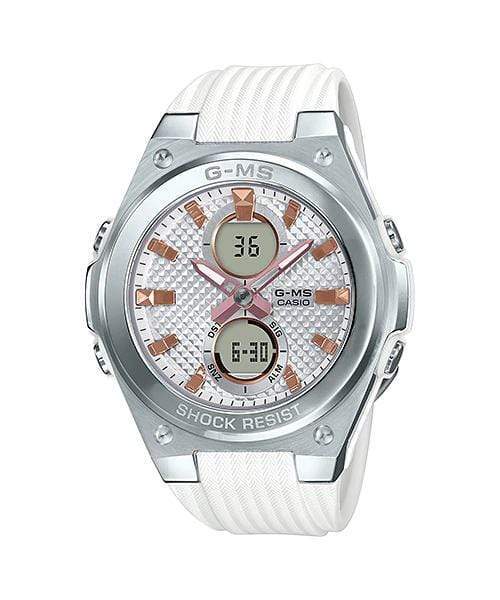 Casio Baby-G MSG-C100-7A White Strap Women Watch Malaysia