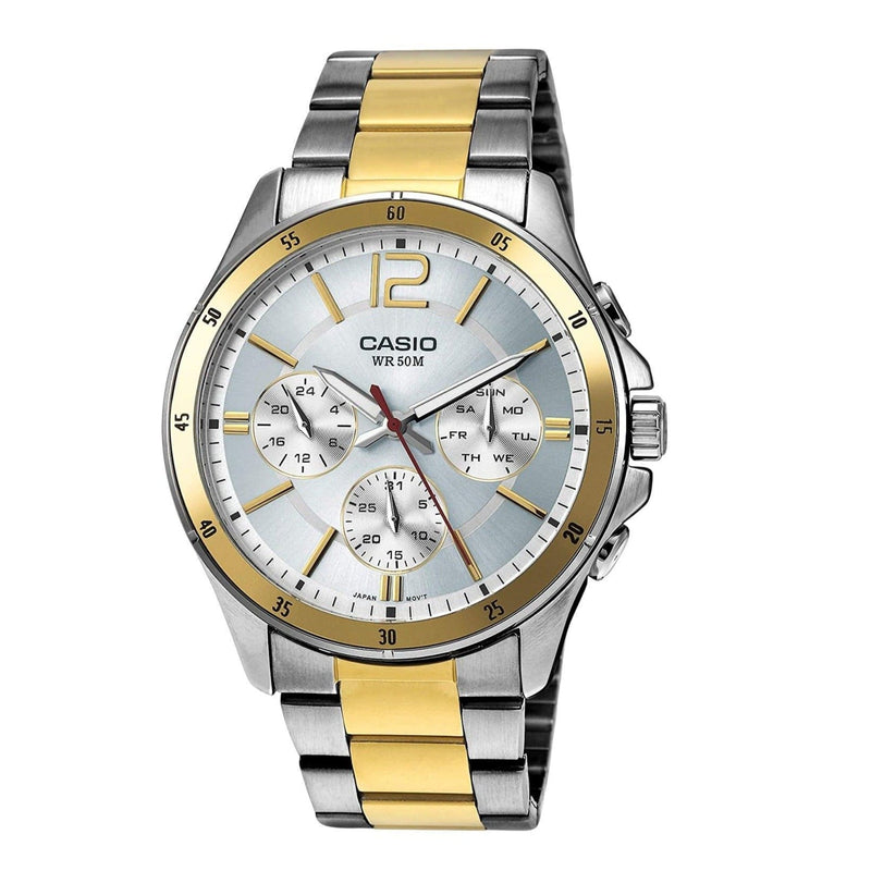 Casio Enticer MTP-1374SG-7A Chronograph Men Watch Malaysia