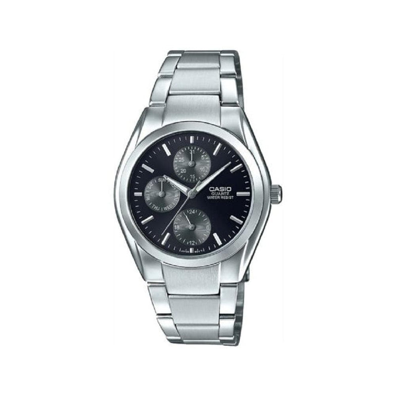 Casio Enticer MTP-1405D-1A Stainless Steel Men Watch Malaysia