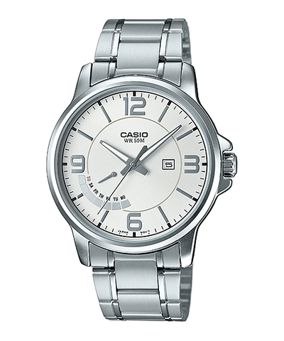 Casio Enticer MTP-E124D-7A Water Resistant Men Watch Malaysia 