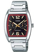 Casio Enticer MTP-E302D Stainless Steel Men Watch Malaysia 