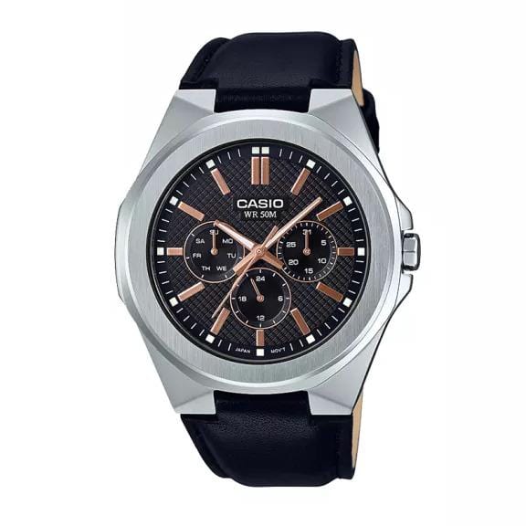 Casio Enticer MTP-SW330L Leather Strap Men Watch Malaysia 