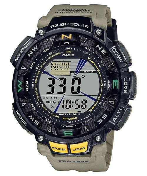 Casio Pro Trek PRG-240-5D Water Resistant Men Watch Malaysia