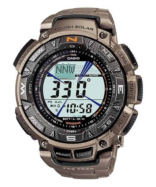 Casio Pro Trek PRG-240T-7 Resin Strap Men Watch Malaysia