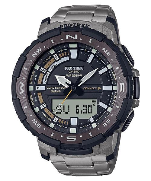 Casio Pro Trek PRT-B70T-7DR Silver Men Watch Malaysia