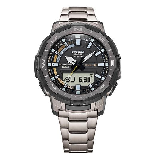 Casio Pro Trek PRT-B70T-7DR Silver Men Watch Malaysia