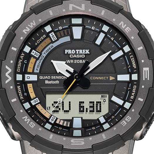 Casio Pro Trek PRT-B70T-7DR Silver Men Watch Malaysia