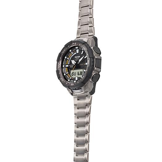 Casio Pro Trek PRT-B70T-7DR Silver Men Watch Malaysia