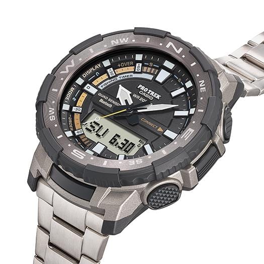 Casio Pro Trek PRT-B70T-7DR Silver Men Watch Malaysia