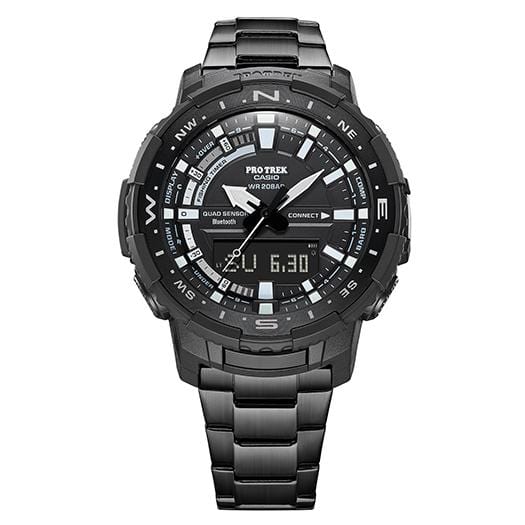 Casio Pro Trek PRT-B70YT-1DR Black Men Watch Malaysia 