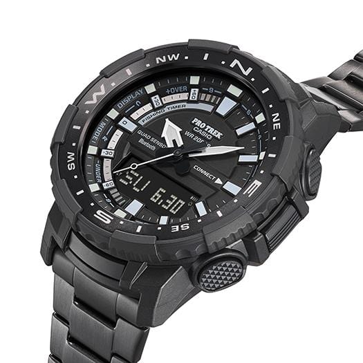 Casio Pro Trek PRT-B70YT-1DR Black Men Watch Malaysia 