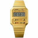 Casio Vintage A100WEG-9A Gold Strap Unisex Watch Malaysia