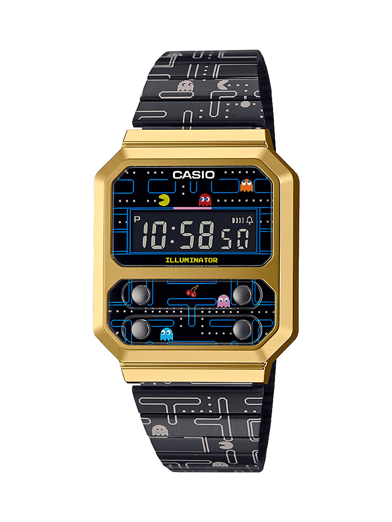 Casio Vintage x Pacman A100WEPC-1B Unisex Watch Malaysia
