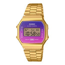 Casio Vintage A168WERG-2A Stainless Steel Unisex Digital Watch