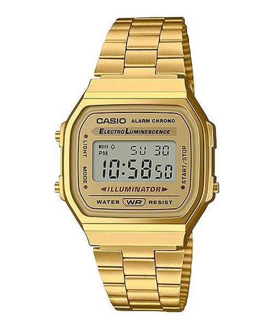 Casio Vintage A168WG-9W Women Watch