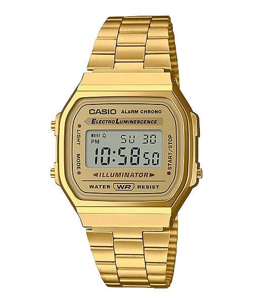 Casio Vintage A168WG-9W Women Watch