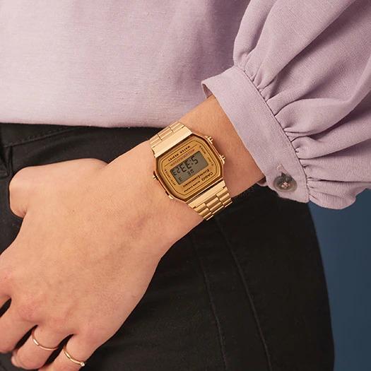 Casio Vintage A168WG-9W Women Watch