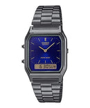 Casio Vintage AQ-230GG-2A Stainless Steel Unisex Watch Malaysia